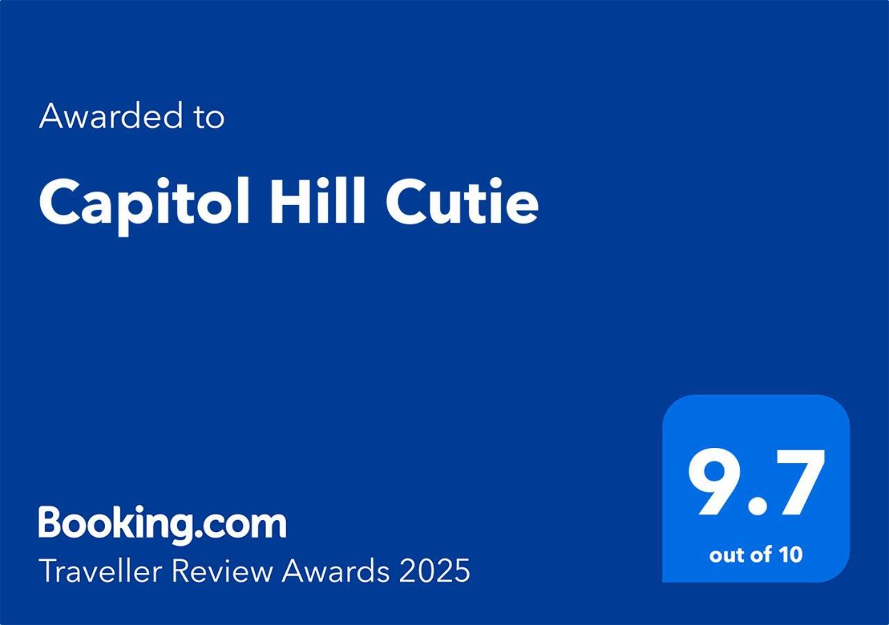 Capitol Hill Cutie Apartment Seattle Luaran gambar